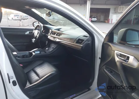 2012 Lexus Ct 200H Premium z USA, uszkodzony, nr VIN JTHKD5BH1C2095608